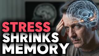 Stress Damages Brain: Cortisol Shrinks Memory Networks