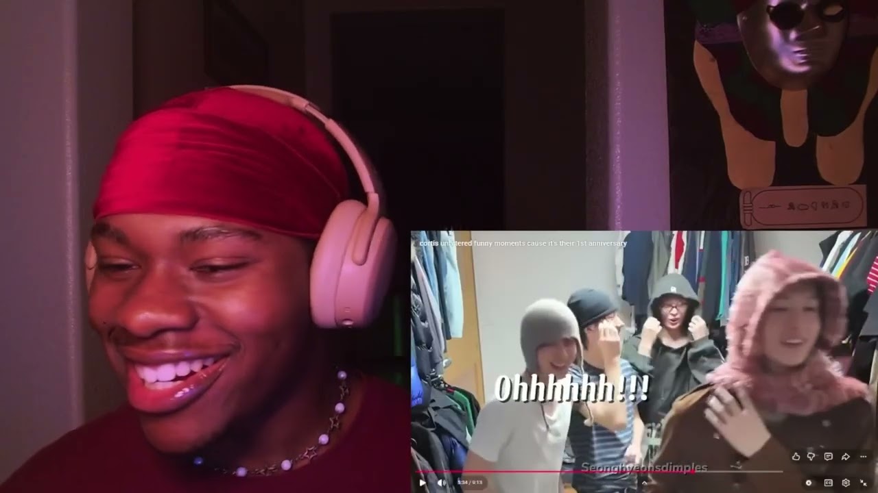 CORTIS FUNNY MOMENTS | SEONGHYEONSDIMPLES [REACTION]