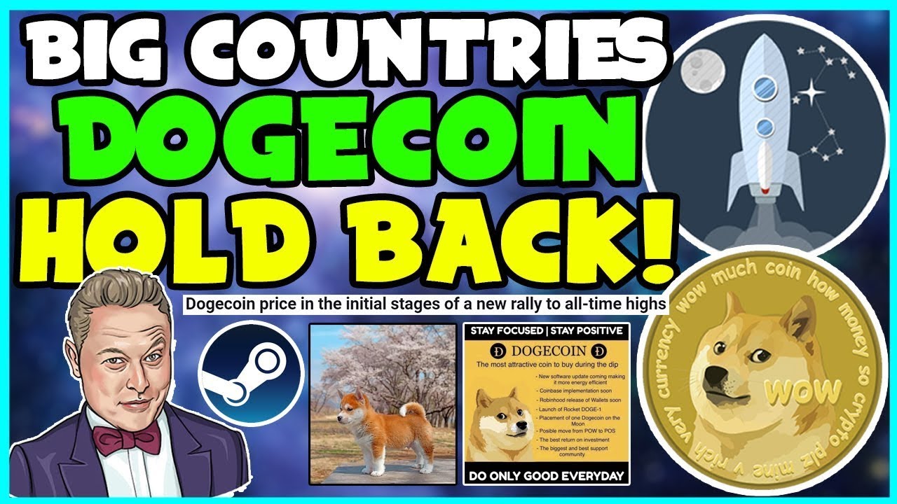 FAST* SHOULD YOU BUY DOGECOIN NOW?? GOOD & BAD NEWS! Elon Musk, $1 To The  MOON, NEW CRYPTO MARKET! - YouTube