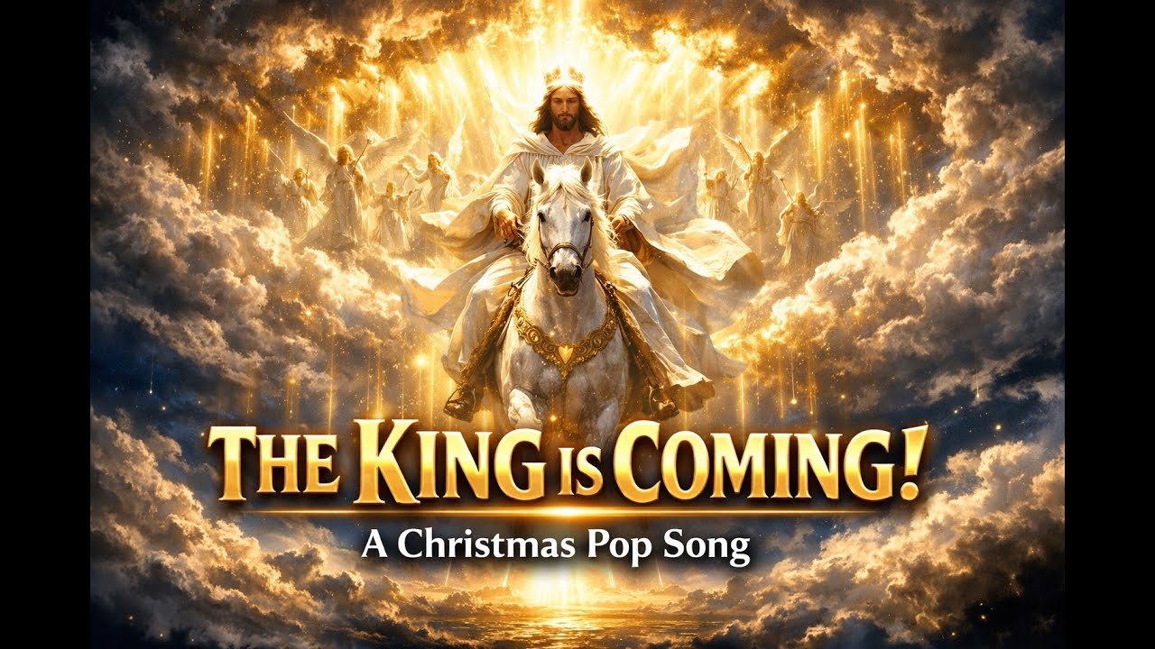 The King is Coming:  Christmas with a pop twist!