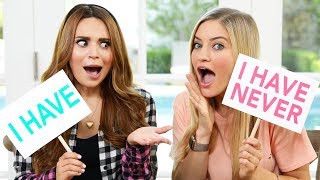 NEVER HAVE I EVER w/ Rosanna Pansino & iJustine!