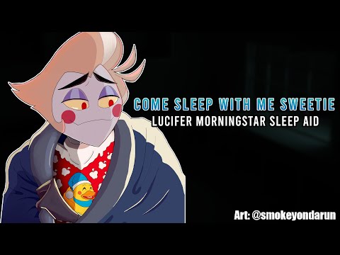 M4A Sleeping With Lucifer ASMR Roleplay Lucifer Morningstar X Listener Insomnia Comfort 