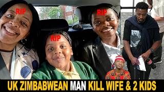 Zimbabwean Man Kill South African Wife & 2 Kids In UK And Flees To Africa