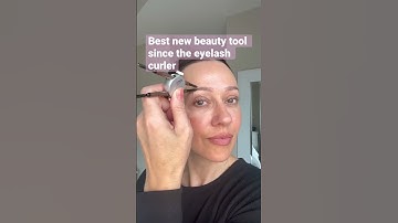 Best new beauty tool invented since the eyelash curler…eyebrows always get ✔️ browtool.com