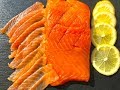 Как коптить красную рыбу? Вкусная рыба холодного копчения.