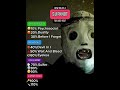 How Many Slipknot Songs Do You Know? Song Challenge! #slipknot #shorts