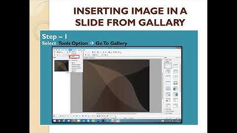 Class 6th, Subject Computer, Lesson 3 Modifying Slides in OO Impress, Part 1