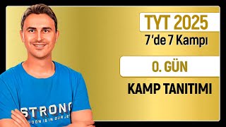 🎯 TYT KİMYA KAMPI KULLANIM KLAVUZU I  KAMP TANITIMI  I O.Gün | 34 Günde TYT Kimya Kampı | 2025