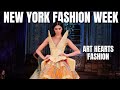 New York Fashion Week 2026 - Art Hearts Fashion - Merlin Castell runway show - Ep. 3