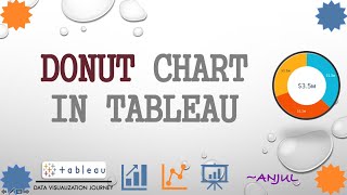 Donut Chart in Tableau