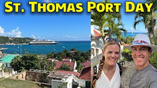 St Thomas Port Day - Wonder of the Seas - Royal Caribbean Day 4