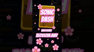 Unlocking Blossom Amy in Sonic Dash! #sonic #sonicdash