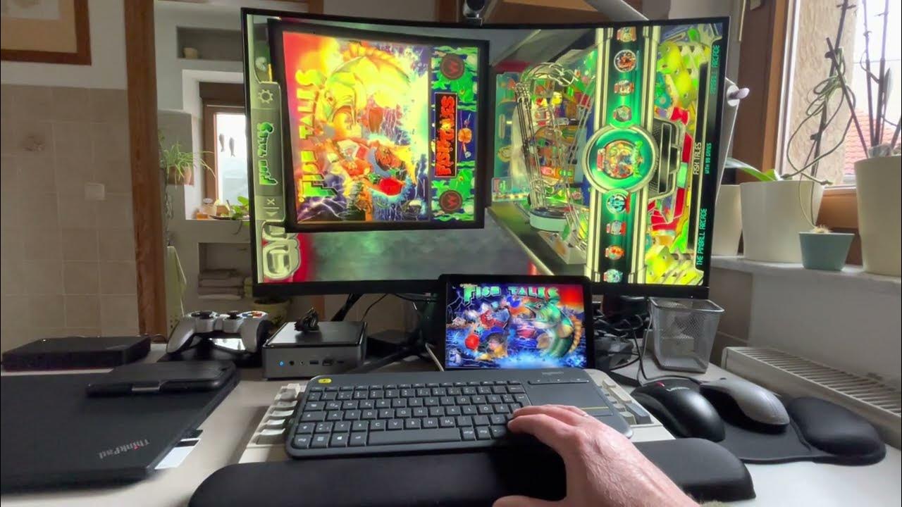 VPIN Pinup Popper The Pinball Arcade YouTube