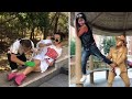 Street Troll - Must Watch New Funny😂 😂 Part 2 - Can&#39;t stop laughing【Laugh torn mouth】