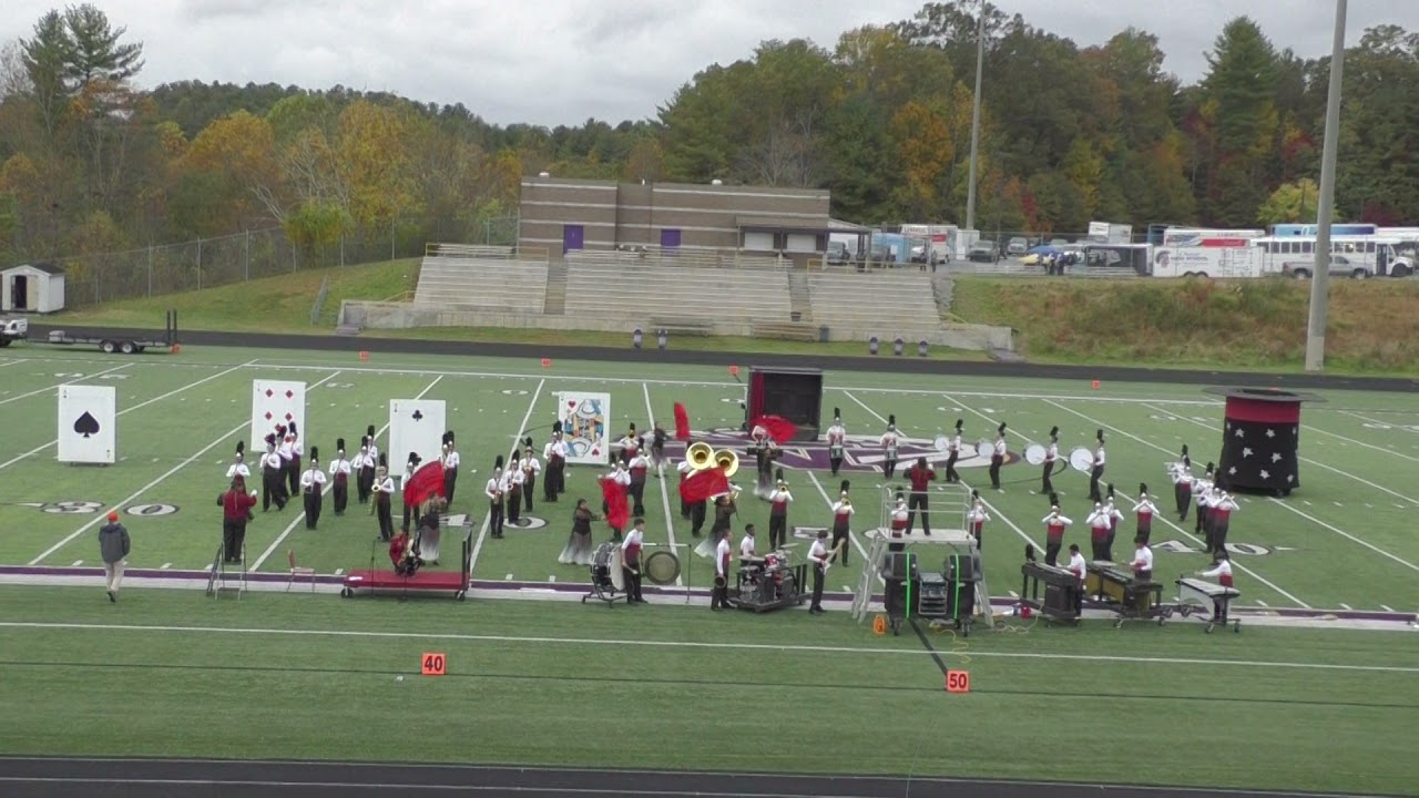 Hickory High School Marching Band at N Henderson 10/30/2021 YouTube