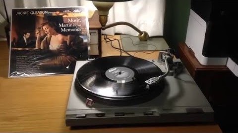 Technics SL-D3 with Stanton 680EL MKII cartridge