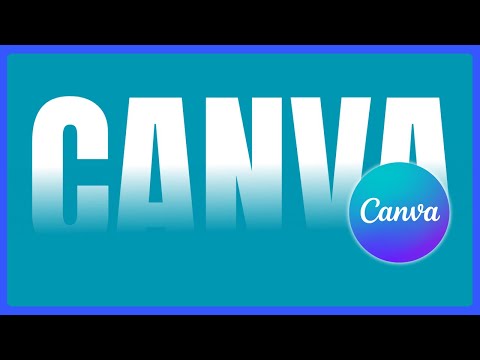 How to Create a Fade Text Effect Using Image Blender in Canva