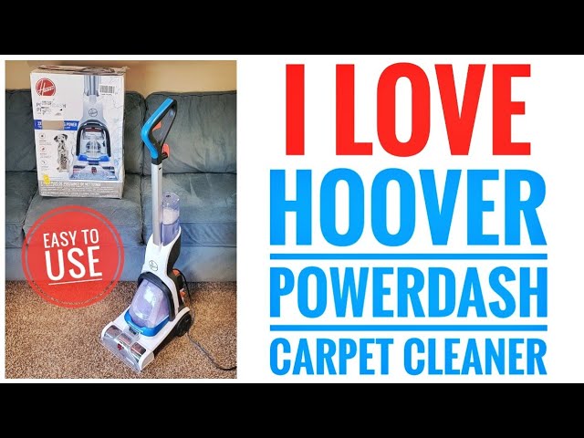 PowerDash Pet Advanced Carpet Cleaner – Hoover