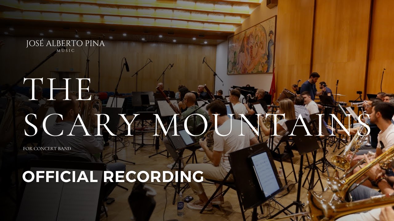 THE SCARY MOUNTAINS, José Alberto Pina. Official Video