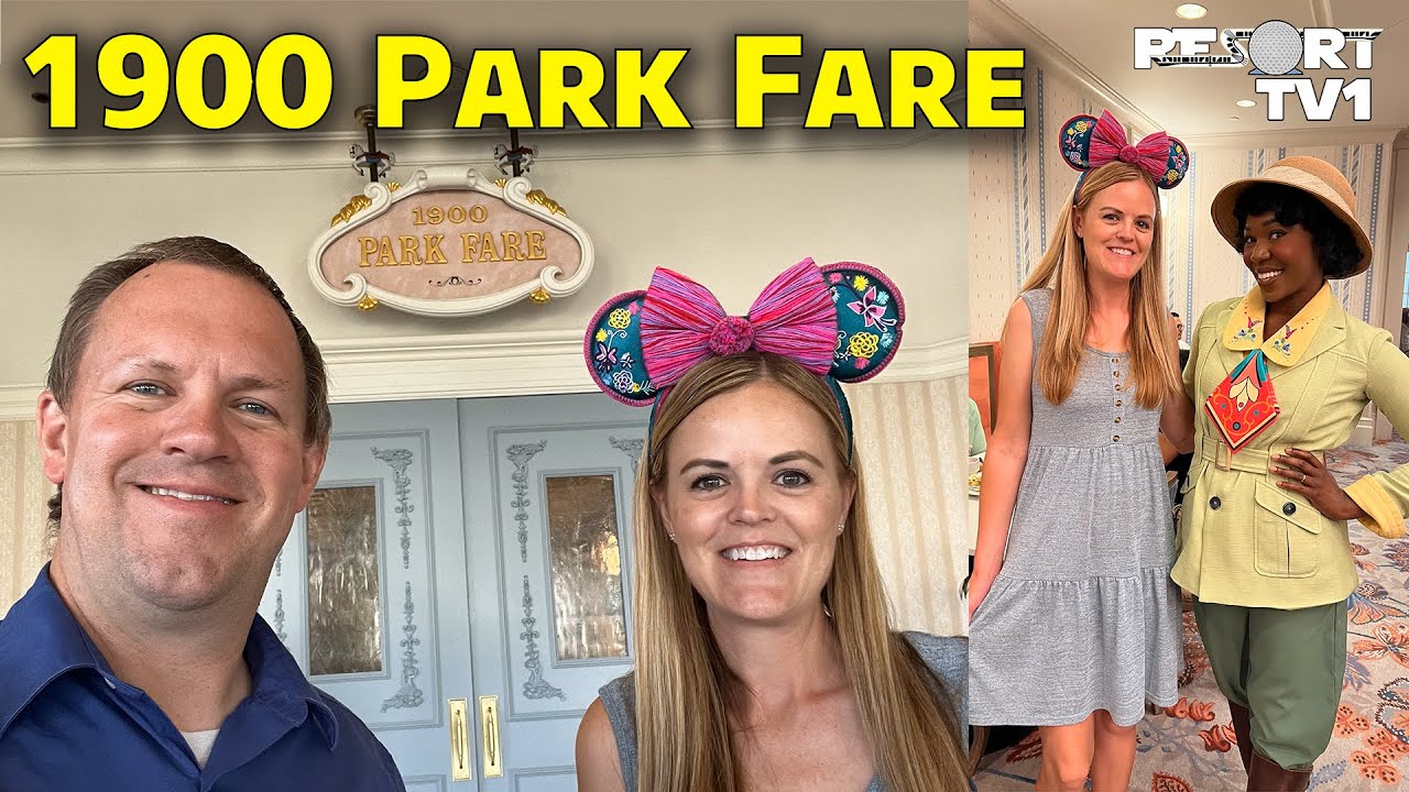 All New Disney Eats Supper Club at 1900 Park Fare - Disney's Grand