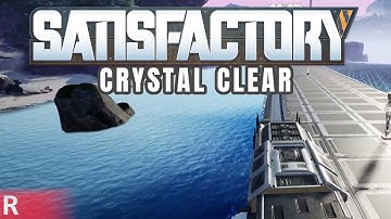 Satisfactory Gameplay #27 [Rachael] : CRYSTAL CLEAR | 2 Player Co-op