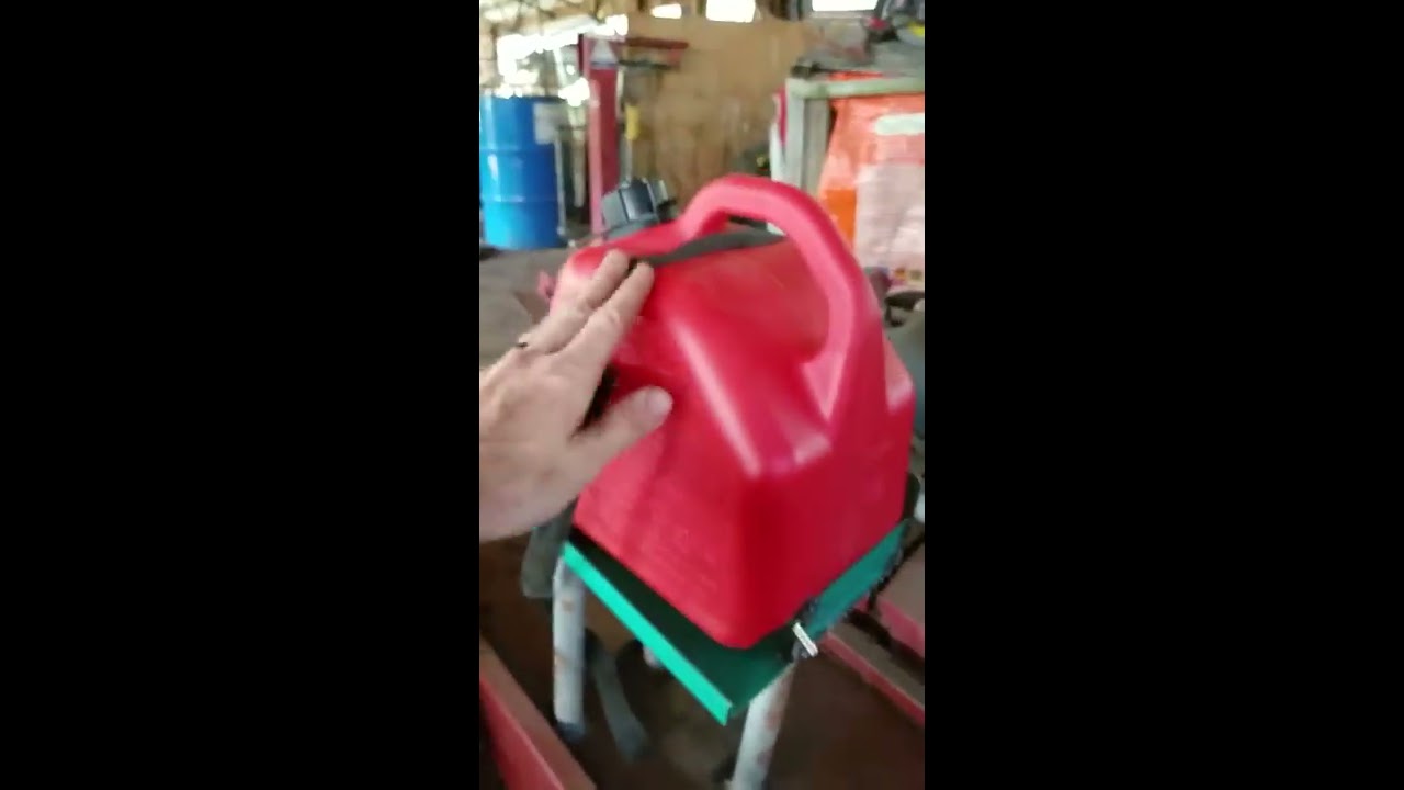 Homemade gas tank YouTube