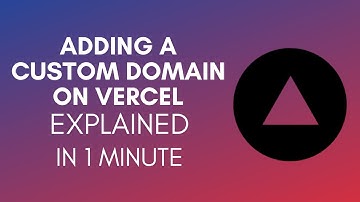 How To Add A Custom Domain On Vercel (2025)