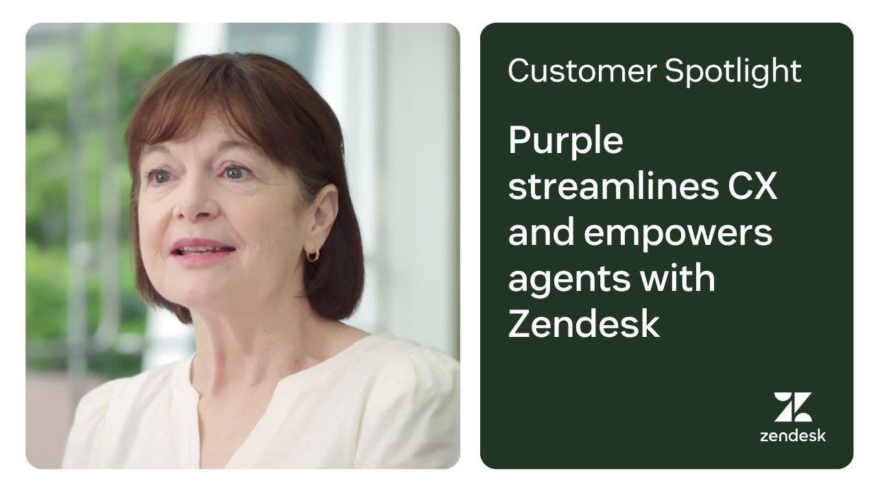 Purple streamlines CX and empowers agents with Zendesk | Zendesk customer story