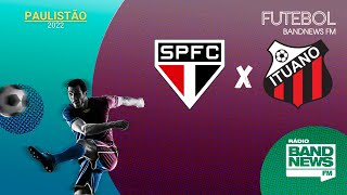 Campeonato Paulista Futebol 2022 São Paulo Ituano Janeiro 2022 São