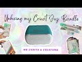 Unboxing my cricut joy bundle   cricut joy unbox  mb crafts  creations cricut