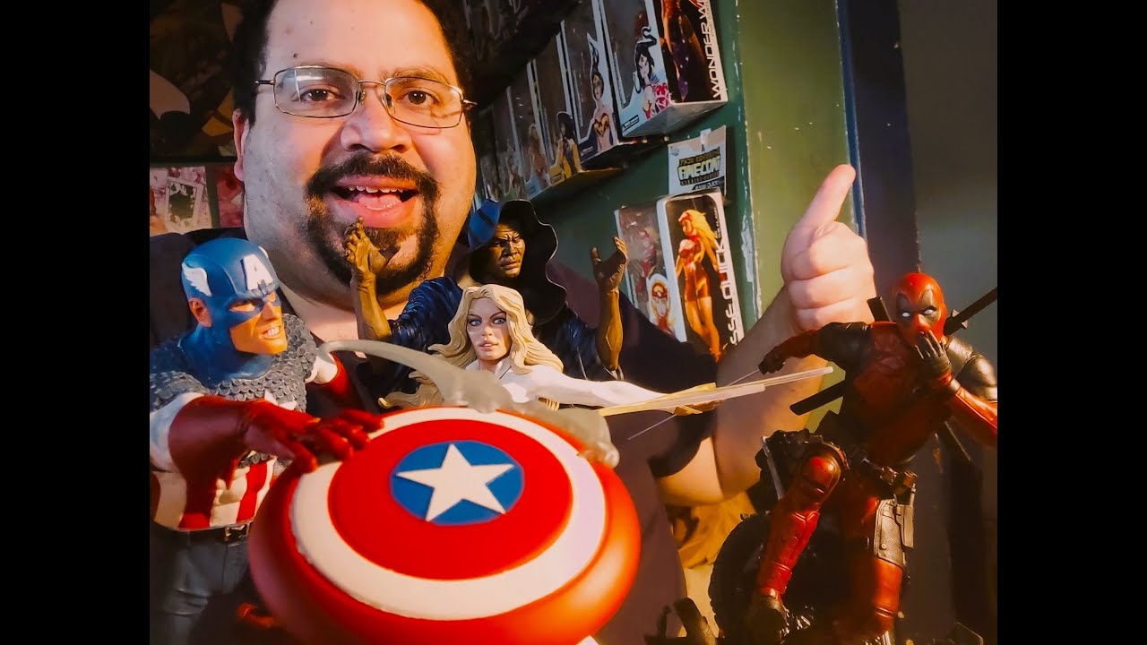 Unboxing My New Marvel Gallery Statue