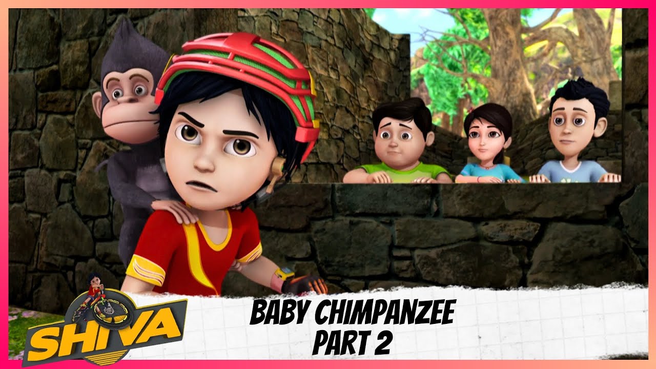 Shiva    Episode 26 Part 2  Baby Chimpanzee