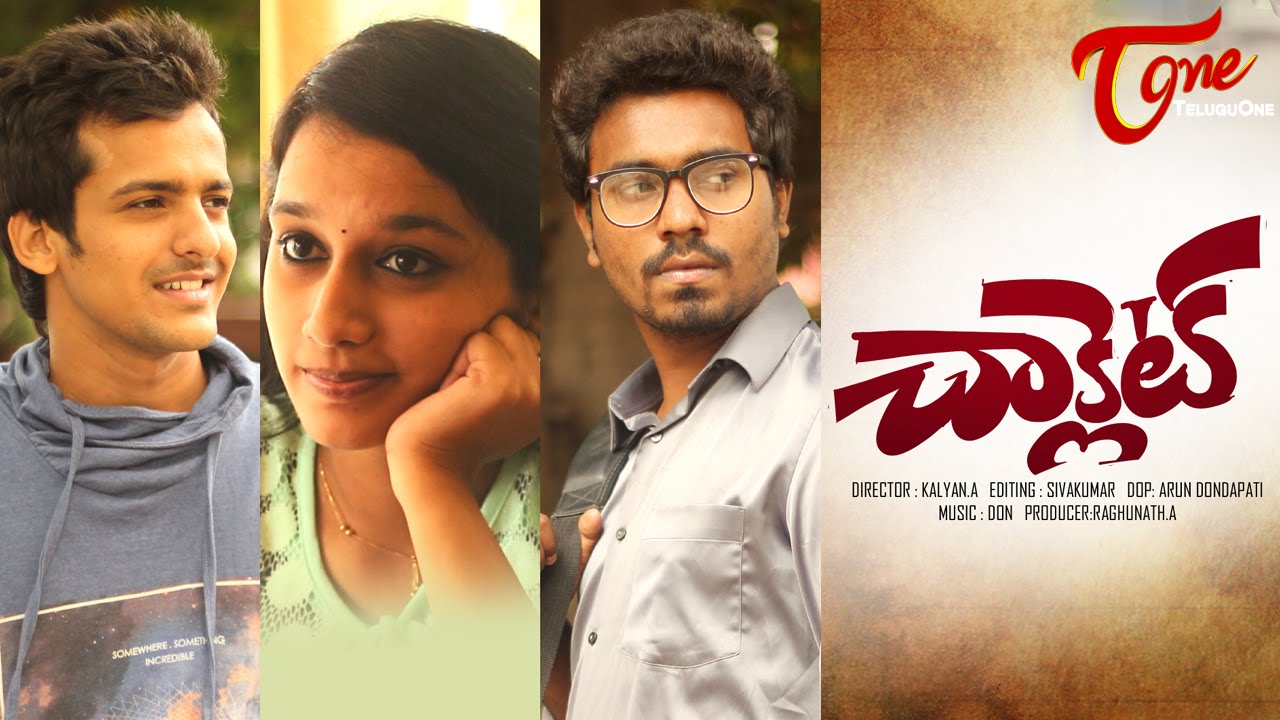 Chocolate | Telugu Short Film 2016 | by Kalyan A | Fun Bucket Trishool, Alekhya