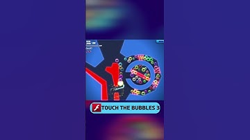 Touch The Bubbles 3 - Game of the Day!  #gaming #flashgames
