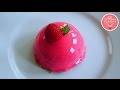 Raspberry &amp; White Chocolate Cheesecake Recipe | Mirror Glaze