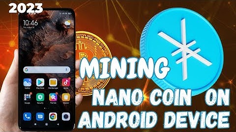 2023 Mining NANO COIN(XNO) on Android cpu mobile device #mining #cypto #ubuntu #vlog #viral #android