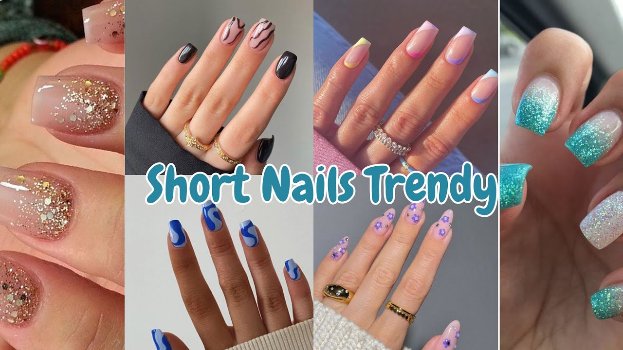 5 Fun And Pretty Manicure Ideas For Short Nails