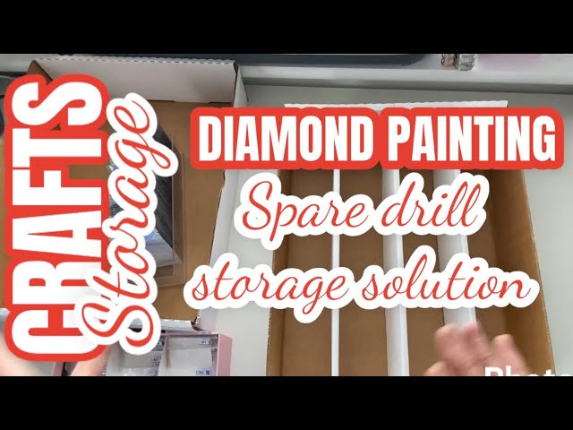 Diamond Painting Storage Solutions for DIY Crafters