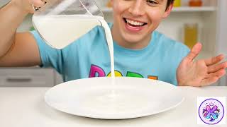 Watch Colors Come Alive! Magic Milk Rainbow Explosion π