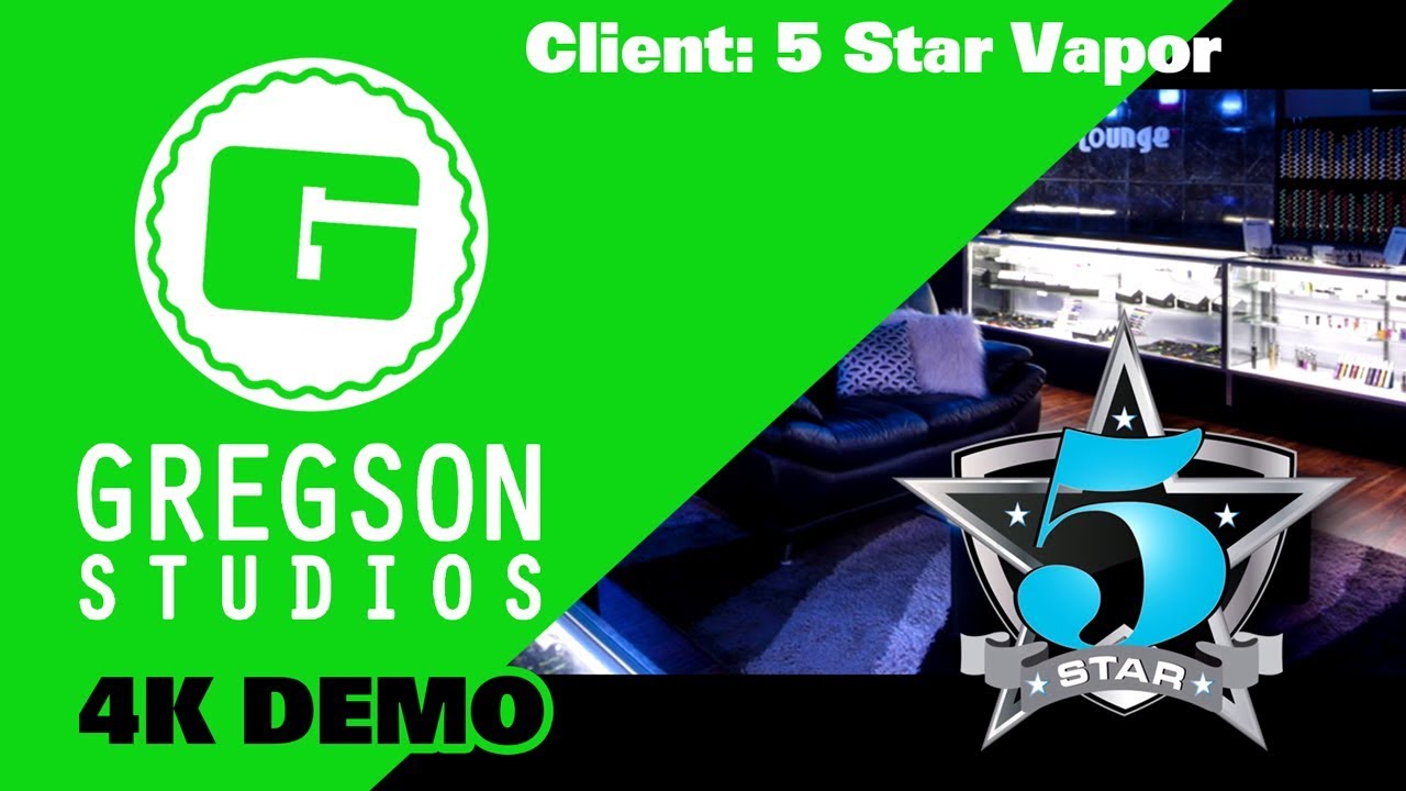 Denver Video Production Company Client 4K Demo Vapor Industry YouTube