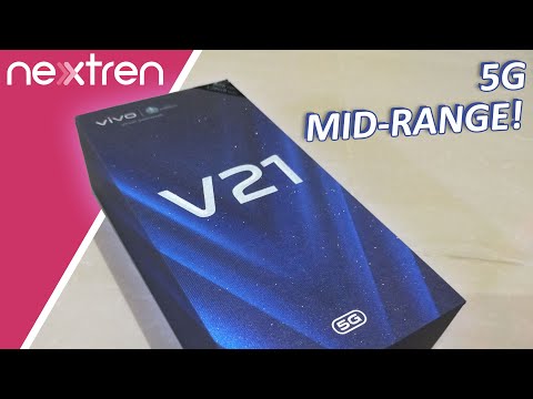 Vivo V21 5G, HP Mid Range Dengan Keunggulan Menarik? | Unboxing | Nextren