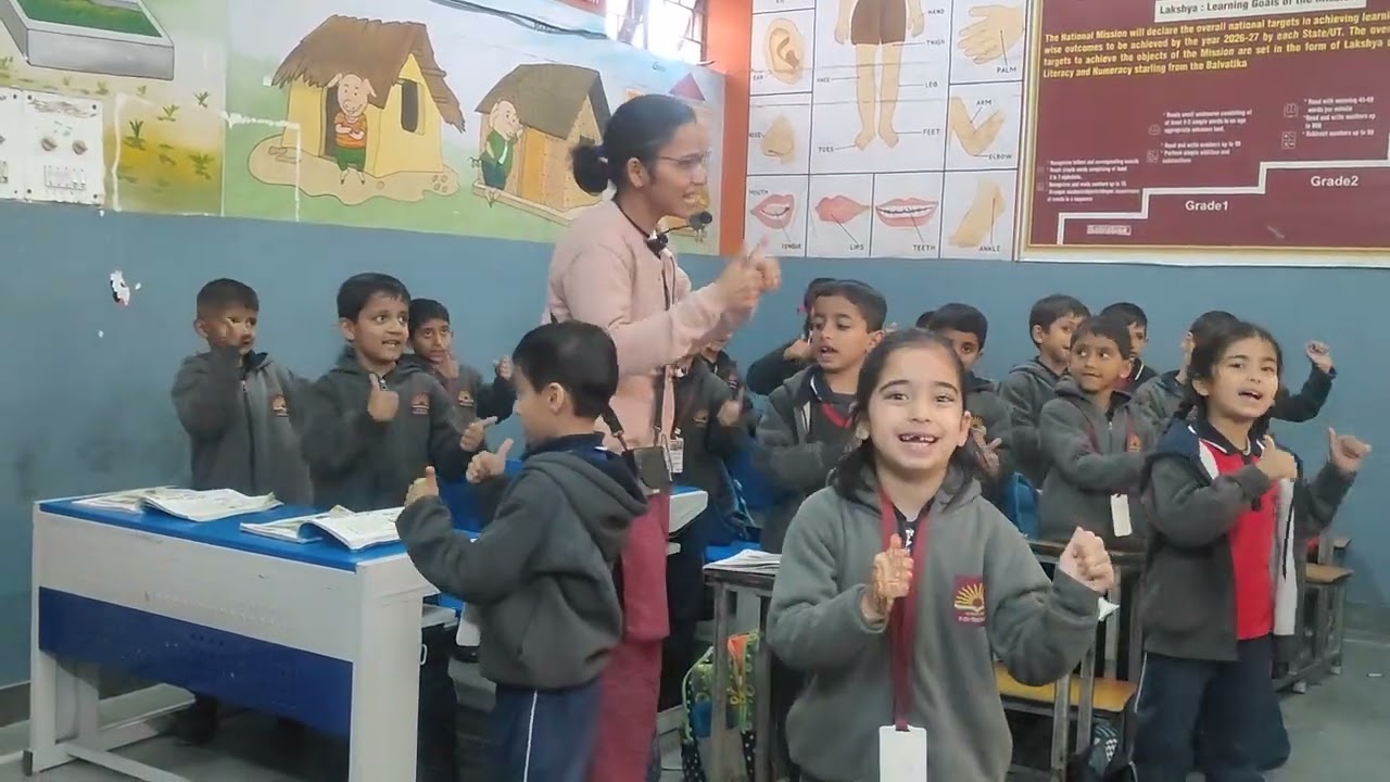 My Family || Poem Recitation Class1 English 