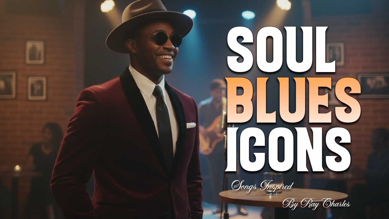 Soul Blues Icons | Songs inspired by Ray Charles, Etta James and Otis Redding | Smooth & Timeless