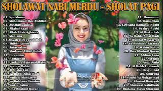 SHALAWAT NABI MERDU FULL ALBUM TERBARU 2025 COCOM MENEMANI TIDURMU [  MUSIC AUDIO ]