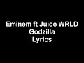 Video for Godzilla lyrics