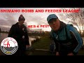 Shimano bomb and feeder league  live match fishing  lindholme lakes  december 2023