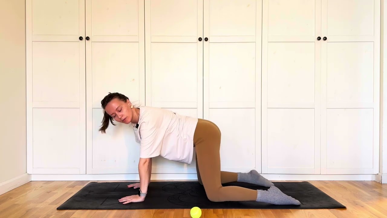 Тренировка мышц тазового дна