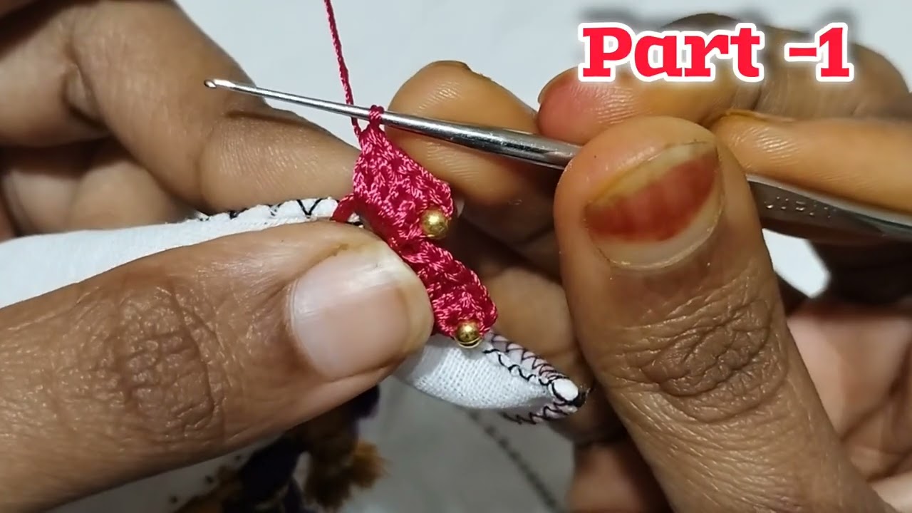 Part -1 bridal saree kuchu design 