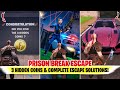 Fortnite PRISON BREAK ESCAPE Walkthrough Solutions / All 3 Hidden Coins (Cradeux Prison Escape Map)!