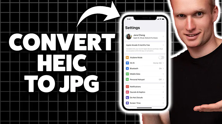 How To Convert Heic To Jpg On iPhone 2025 (Step-By-Step Tutorial)